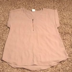 Tan Shirt